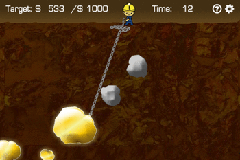 Gold Fishing screenshot