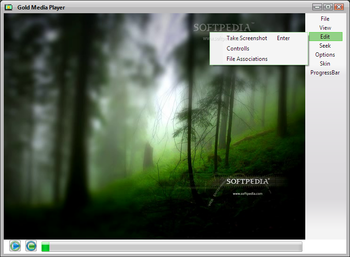 Gold Media Player screenshot 3