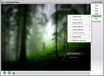 Gold Media Player screenshot 5