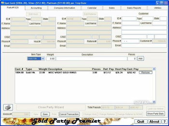 Gold Party Premier screenshot 3