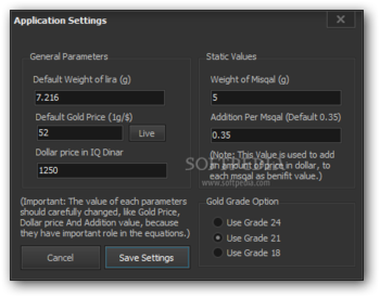 Gold Zakat Calculator screenshot 3