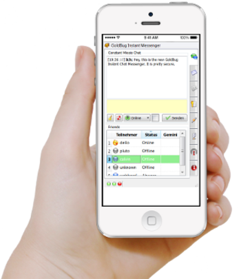 GoldBug Instant Messenger screenshot 5