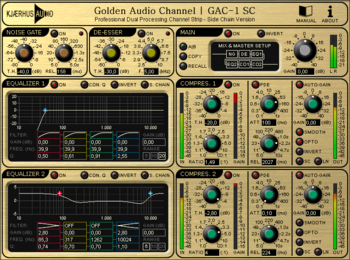 Golden Audio Channel | GAC-1 screenshot