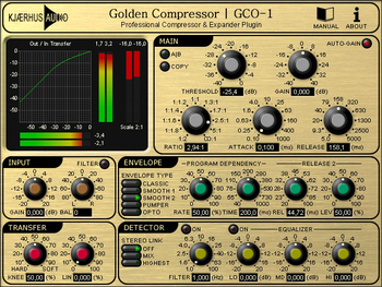 Golden Compressor | GCO-1 screenshot