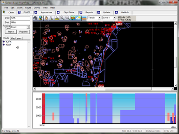 Golden Eagle FlightPrep screenshot