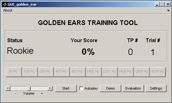 Golden Ears screenshot