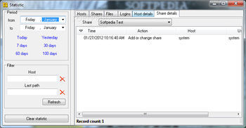 Golden FTP Server Pro screenshot 3