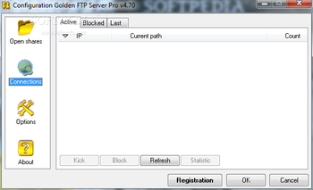 Golden FTP Server Pro screenshot 4