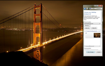 Golden Gate Bridge Nights screenshot
