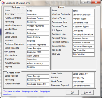 Golden Inventory System screenshot 9