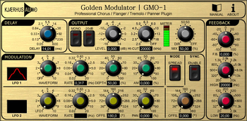 Golden Modulator | GMO-1 screenshot