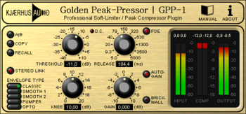 Golden Peak-Pressor | GPP-1 screenshot