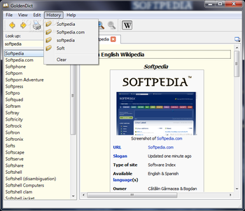 GoldenDict screenshot 4