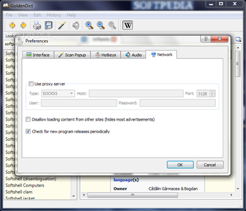 GoldenDict screenshot 9