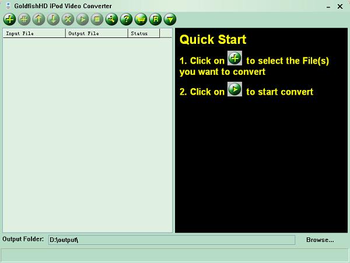 GoldfishHD PSP iPod Video Converter Pack screenshot 2