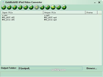 GoldfishHD PSP iPod Video Converter Pack screenshot 3