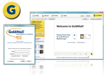 GoldMail screenshot