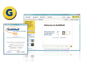 GoldMail screenshot