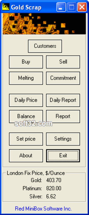 GoldScrap screenshot 3