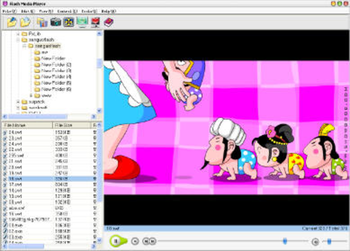 GoldSolution Flash Media Player screenshot 2