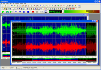 GoldWave screenshot