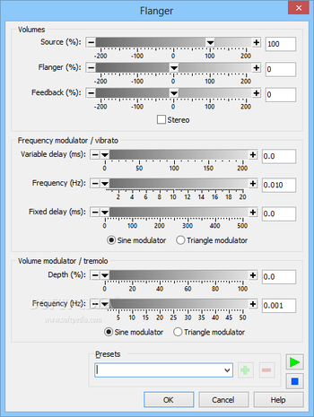 GoldWave screenshot 10