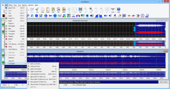 GoldWave screenshot 4