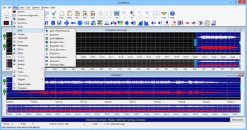 GoldWave screenshot 5