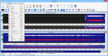 GoldWave screenshot 6
