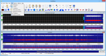 GoldWave screenshot 7