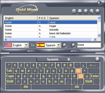 GoldWord Pro screenshot 2