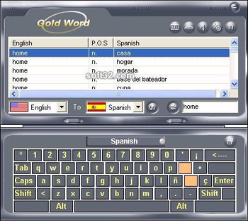 GoldWord Pro screenshot 3