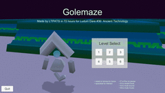 Golemaze screenshot 1