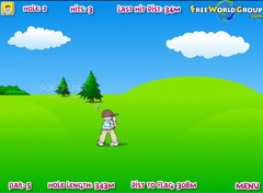 Golf Man screenshot