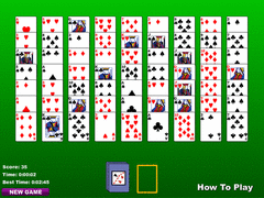 Golf Solitaire (2 Deck) screenshot