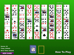 Golf Solitaire (2 Deck) screenshot 2