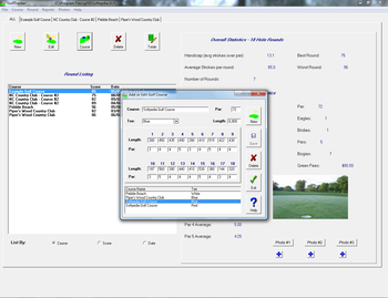 Golf Tracker screenshot 3