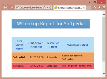 GoLook! - Global NSLookup screenshot 2