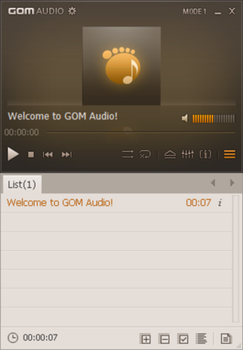 GOM Audio screenshot 2