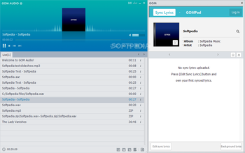 GOM Audio screenshot