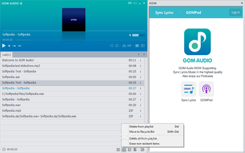 GOM Audio screenshot 3