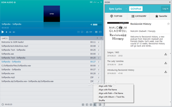 GOM Audio screenshot 4
