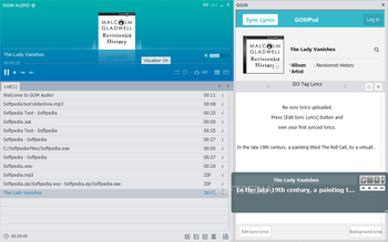 GOM Audio screenshot 5