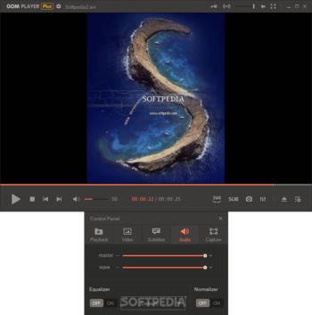 GOM Player Plus screenshot 5