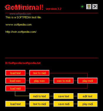 GoMinimal! screenshot