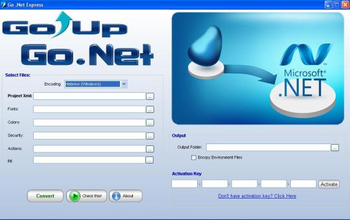 Go.Net Express screenshot 2