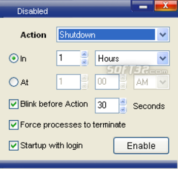 Good Night PC Shutdown screenshot 3