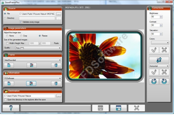 GoodFramePlus screenshot