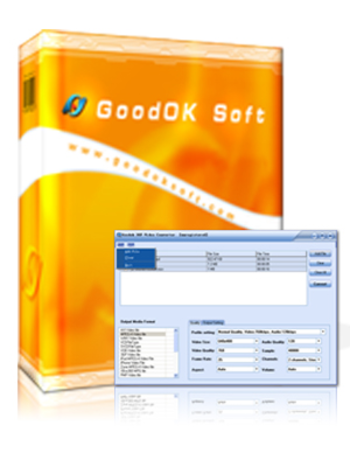 GoodOk 3GP Video Converter screenshot