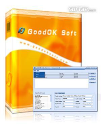 GoodOk 3GP Video Converter screenshot 3